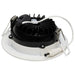Remote Driver LED Downlight Satco S11618R1 12 Watt LED Direct Wire Downlight - Gimbaled - 4 Inch - CCT Selectable - Round - Remote Driver - White Finish - 850 Lumens - 120 Volt Satco