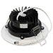 Remote Driver LED Downlight Satco S11624R1 12 Watt LED Direct Wire Downlight - Gimbaled - 3.5 Inch - CCT Selectable - Round - Remote Driver - White Finish - 840 Lumens - 120 Volt Satco