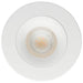 Remote Driver LED Downlight Satco S11624R1 12 Watt LED Direct Wire Downlight - Gimbaled - 3.5 Inch - CCT Selectable - Round - Remote Driver - White Finish - 840 Lumens - 120 Volt Satco