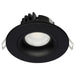Remote Driver LED Downlight Satco S11625R1 12 Watt LED Direct Wire Downlight - Gimbaled - 3.5 Inch - CCT Selectable - Round - Remote Driver - Black Finish - 840 Lumens - 120 Volt Satco