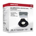 Remote Driver LED Downlight Satco S11625R1 12 Watt LED Direct Wire Downlight - Gimbaled - 3.5 Inch - CCT Selectable - Round - Remote Driver - Black Finish - 840 Lumens - 120 Volt Satco