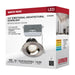 Remote Driver LED Downlight Satco S11626R1 12 Watt LED Direct Wire Downlight - Gimbaled - 3.5 Inch - CCT Selectable - Round - Remote Driver - Brushed Nickel Finish - 840 Lumens - 120 Volt Satco