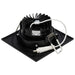 Remote Driver LED Downlight Satco S11628R1 12 Watt LED Direct Wire Downlight - Gimbaled - 3.5 Inch - CCT Selectable - Square - Remote Driver - Black Finish - 840 Lumens - 120 Volt Satco