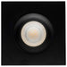 Remote Driver LED Downlight Satco S11628R1 12 Watt LED Direct Wire Downlight - Gimbaled - 3.5 Inch - CCT Selectable - Square - Remote Driver - Black Finish - 840 Lumens - 120 Volt Satco