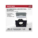 Remote Driver LED Downlight Satco S11628R1 12 Watt LED Direct Wire Downlight - Gimbaled - 3.5 Inch - CCT Selectable - Square - Remote Driver - Black Finish - 840 Lumens - 120 Volt Satco