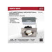 Remote Driver LED Downlight Satco S11629R1 12 Watt LED Direct Wire Downlight - Gimbaled - 3.5 Inch - CCT Selectable - Square - Remote Driver - Brushed Nickel Finish - 840 Lumens - 120 Volt Satco