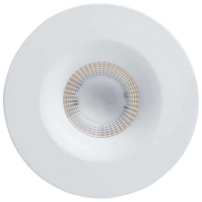 Remote Driver LED Downlight Satco S11630R1 10 Watt LED Direct Wire Downlight - Remote Driver - CCT Selectable - Dimmable - Round - White Finish Satco