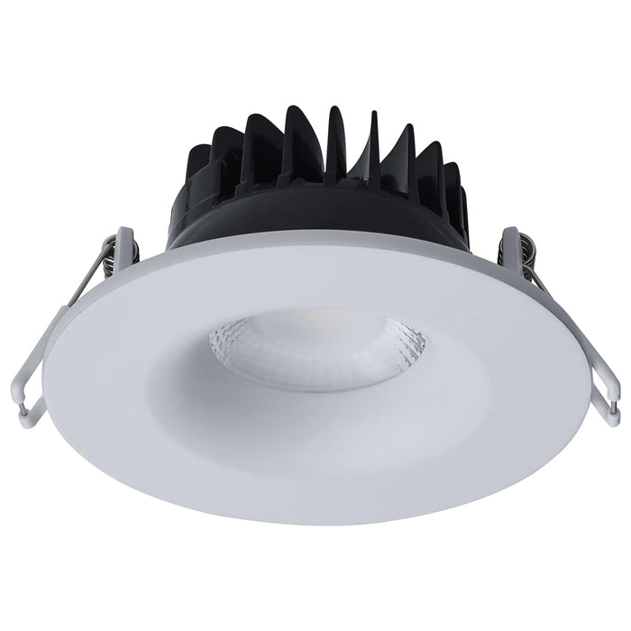 Remote Driver LED Downlight Satco S11630R1 10 Watt LED Direct Wire Downlight - Remote Driver - CCT Selectable - Dimmable - Round - White Finish Satco