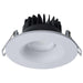 Remote Driver LED Downlight Satco S11630R1 10 Watt LED Direct Wire Downlight - Remote Driver - CCT Selectable - Dimmable - Round - White Finish Satco