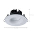 Remote Driver LED Downlight Satco S11630R1 10 Watt LED Direct Wire Downlight - Remote Driver - CCT Selectable - Dimmable - Round - White Finish Satco