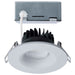 Remote Driver LED Downlight Satco S11630R1 10 Watt LED Direct Wire Downlight - Remote Driver - CCT Selectable - Dimmable - Round - White Finish Satco