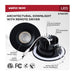 Remote Driver LED Downlight Satco S11631R1 10 Watt LED Direct Wire Downlight - Remote Driver - CCT Selectable - Dimmable - Round - Black Finish Satco