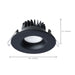 Remote Driver LED Downlight Satco S11631R1 10 Watt LED Direct Wire Downlight - Remote Driver - CCT Selectable - Dimmable - Round - Black Finish Satco
