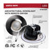 Remote Driver LED Downlight Satco S11632R1 10 Watt LED Direct Wire Downlight - Remote Driver - CCT Selectable - Dimmable - Round - Brushed Nickel Finish Satco