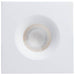 Remote Driver LED Downlight Satco S11633R1 10 Watt LED Direct Wire Downlight - Remote Driver - CCT Selectable - Dimmable - Square - White Finish Satco