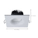 Remote Driver LED Downlight Satco S11633R1 10 Watt LED Direct Wire Downlight - Remote Driver - CCT Selectable - Dimmable - Square - White Finish Satco