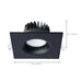 Remote Driver LED Downlight Satco S11634R1 10 Watt LED Direct Wire Downlight - Remote Driver - CCT Selectable - Dimmable - Square - Black Finish Satco