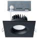 Remote Driver LED Downlight Satco S11634R1 10 Watt LED Direct Wire Downlight - Remote Driver - CCT Selectable - Dimmable - Square - Black Finish Satco