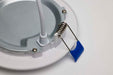 Downlight Satco S11636 Starfish - 8 Watt LED Direct Wire Downlight - 4-Inch - Remote Driver - RGBTW - Round - White Finish Satco