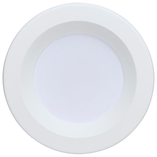 Downlight Satco S11638 Starfish - 8 Watt LED Retrofit Downlight - 4 Inch - RGBTW - Round - White Finish Satco