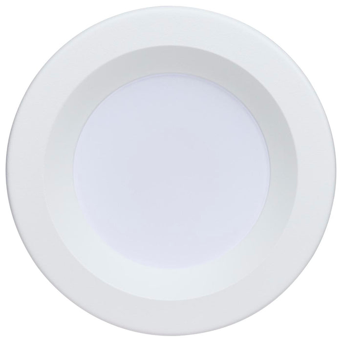 Downlight Satco S11638 Starfish - 8 Watt LED Retrofit Downlight - 4 Inch - RGBTW - Round - White Finish Satco