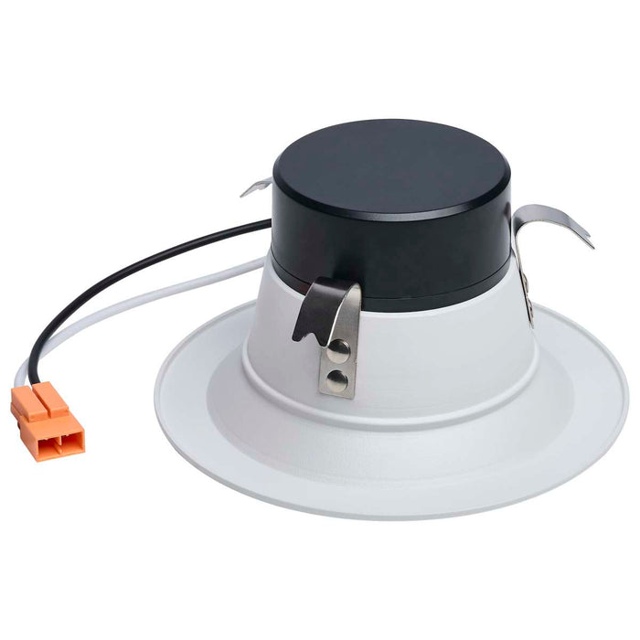 Downlight Satco S11638 Starfish - 8 Watt LED Retrofit Downlight - 4 Inch - RGBTW - Round - White Finish Satco