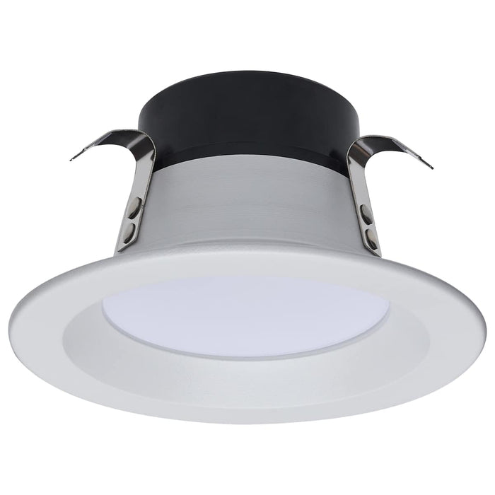 Downlight Satco S11638 Starfish - 8 Watt LED Retrofit Downlight - 4 Inch - RGBTW - Round - White Finish Satco