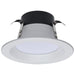 Downlight Satco S11638 Starfish - 8 Watt LED Retrofit Downlight - 4 Inch - RGBTW - Round - White Finish Satco