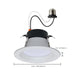 Downlight Satco S11638 Starfish - 8 Watt LED Retrofit Downlight - 4 Inch - RGBTW - Round - White Finish Satco