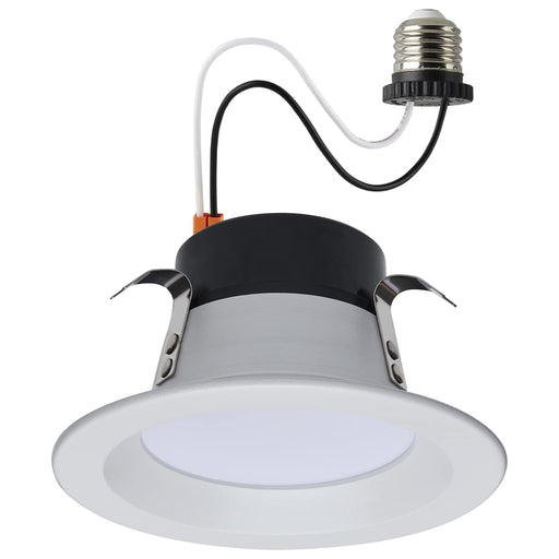 Downlight Satco S11638 Starfish - 8 Watt LED Retrofit Downlight - 4 Inch - RGBTW - Round - White Finish Satco