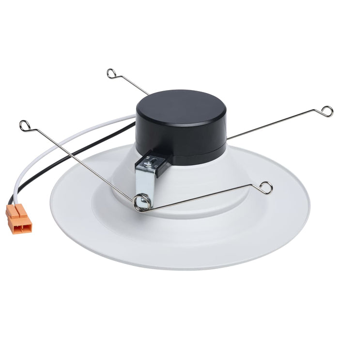 Downlight Satco S11639 Starfish - 11 Watt LED Retrofit Downlight - 5-6 Inch - RGBTW - Round - White Finish Satco