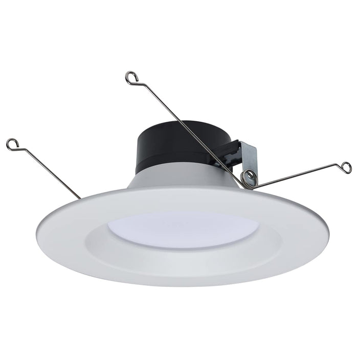 Downlight Satco S11639 Starfish - 11 Watt LED Retrofit Downlight - 5-6 Inch - RGBTW - Round - White Finish Satco