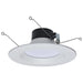 Downlight Satco S11639 Starfish - 11 Watt LED Retrofit Downlight - 5-6 Inch - RGBTW - Round - White Finish Satco