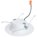 Downlight Retrofit Satco S11646 12.5 Watt LED High Lumen Downlight Retrofit - 5-6 Inch - 27K/30K/35K/40K/50K CCT Selectable - 120 Volts - Dimmable - White Finish Satco