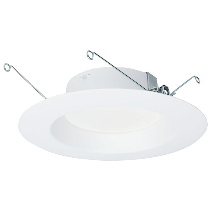 Downlight Retrofit Satco S11646 12.5 Watt LED High Lumen Downlight Retrofit - 5-6 Inch - 27K/30K/35K/40K/50K CCT Selectable - 120 Volts - Dimmable - White Finish Satco