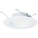 Downlight Retrofit Satco S11646 12.5 Watt LED High Lumen Downlight Retrofit - 5-6 Inch - 27K/30K/35K/40K/50K CCT Selectable - 120 Volts - Dimmable - White Finish Satco