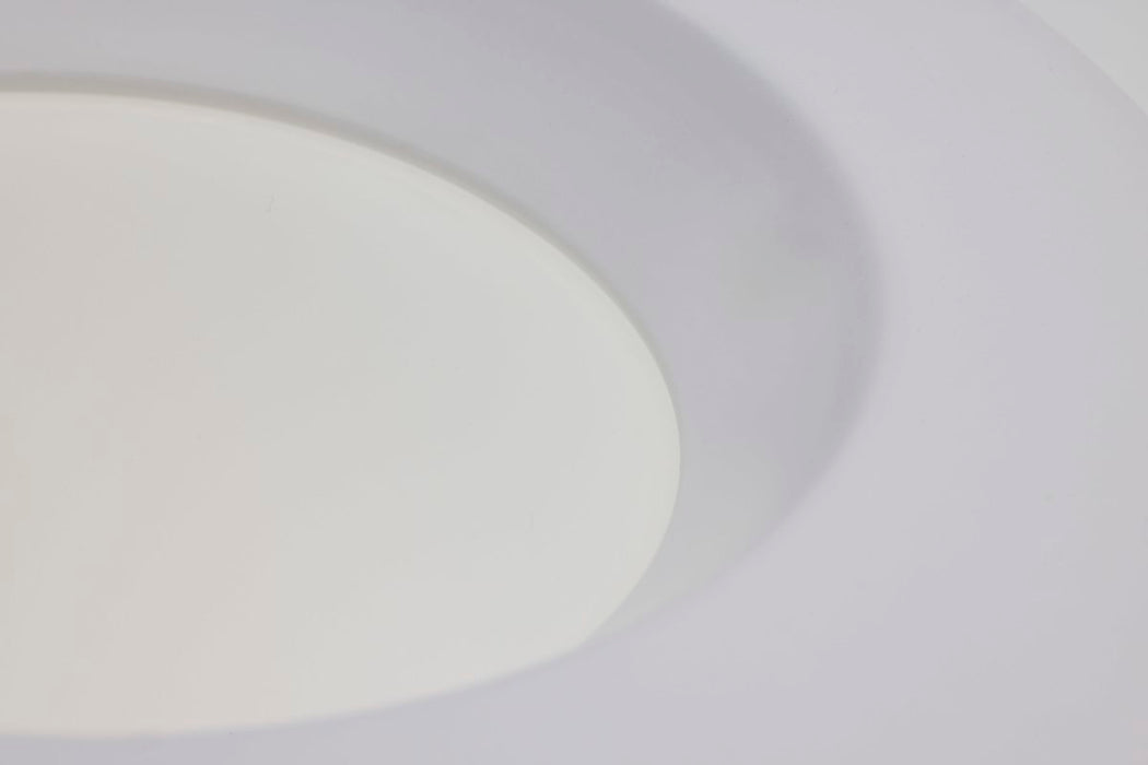 Downlight Retrofit Satco S11646 12.5 Watt LED High Lumen Downlight Retrofit - 5-6 Inch - 27K/30K/35K/40K/50K CCT Selectable - 120 Volts - Dimmable - White Finish Satco