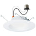 Downlight Retrofit Satco S11646 12.5 Watt LED High Lumen Downlight Retrofit - 5-6 Inch - 27K/30K/35K/40K/50K CCT Selectable - 120 Volts - Dimmable - White Finish Satco