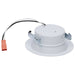 Downlight Retrofit Satco S11647 10 Watt LED High Output Downlight Retrofit - 4 Inch - 27K/30K/35K/40K/50K CCT Selectable - Round - White Finish Satco