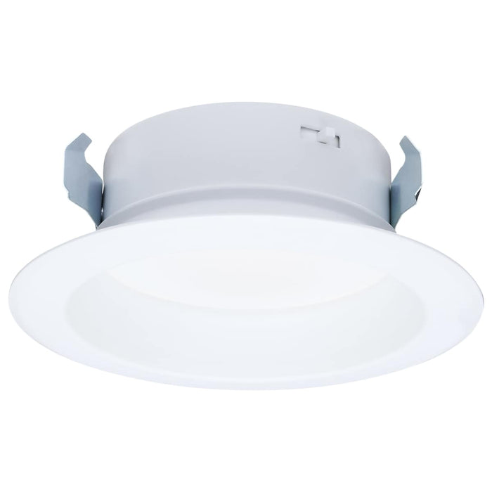 Downlight Retrofit Satco S11647 10 Watt LED High Output Downlight Retrofit - 4 Inch - 27K/30K/35K/40K/50K CCT Selectable - Round - White Finish Satco