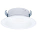 Downlight Retrofit Satco S11647 10 Watt LED High Output Downlight Retrofit - 4 Inch - 27K/30K/35K/40K/50K CCT Selectable - Round - White Finish Satco