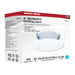 Downlight Retrofit Satco S11647 10 Watt LED High Output Downlight Retrofit - 4 Inch - 27K/30K/35K/40K/50K CCT Selectable - Round - White Finish Satco