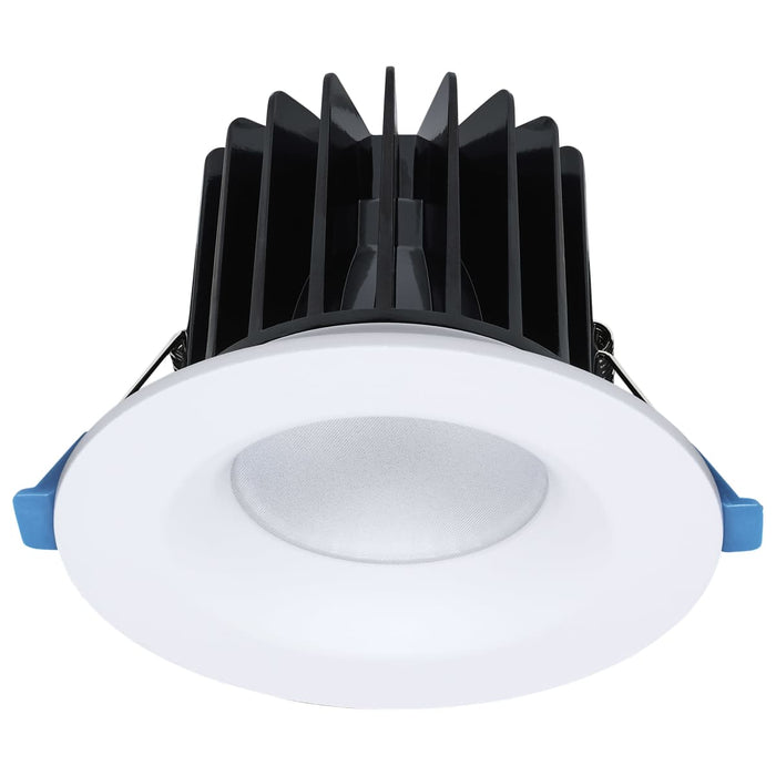 Remote Driver LED Downlight Satco S11670 16/20/24 Watt LED Remote Driver Downlight - 27K/30K/35K/40K/50K CCT - Field Selectable - Round - White Finish - Dual Dimming - 120-277 Volt Satco