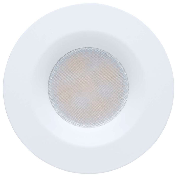 Remote Driver LED Downlight Satco S11670 16/20/24 Watt LED Remote Driver Downlight - 27K/30K/35K/40K/50K CCT - Field Selectable - Round - White Finish - Dual Dimming - 120-277 Volt Satco