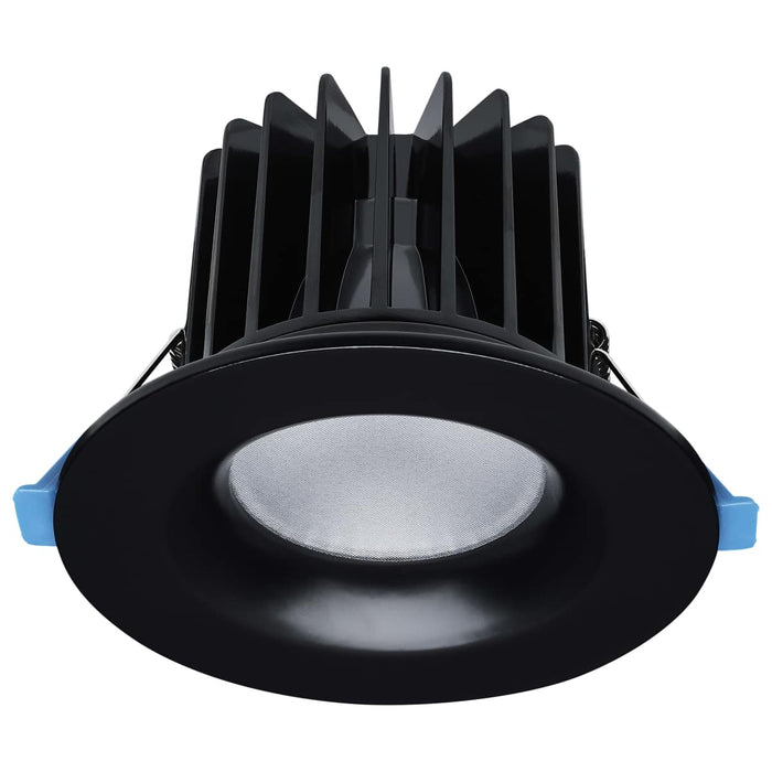 Remote Driver LED Downlight Satco S11671 16/20/24 Watt LED Remote Driver Downlight - 27K/30K/35K/40K/50K CCT - Field Selectable - Round - Black Finish - Dual Dimming - 120-277 Volt Satco
