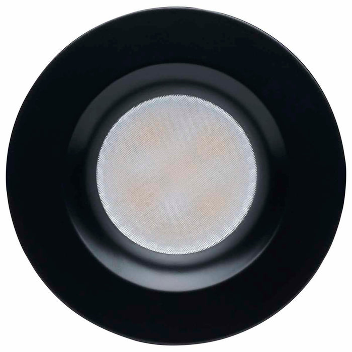 Remote Driver LED Downlight Satco S11671 16/20/24 Watt LED Remote Driver Downlight - 27K/30K/35K/40K/50K CCT - Field Selectable - Round - Black Finish - Dual Dimming - 120-277 Volt Satco