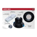 Remote Driver LED Downlight Satco S11671 16/20/24 Watt LED Remote Driver Downlight - 27K/30K/35K/40K/50K CCT - Field Selectable - Round - Black Finish - Dual Dimming - 120-277 Volt Satco