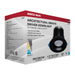 Remote Driver LED Downlight Satco S11671 16/20/24 Watt LED Remote Driver Downlight - 27K/30K/35K/40K/50K CCT - Field Selectable - Round - Black Finish - Dual Dimming - 120-277 Volt Satco