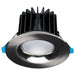 Remote Driver LED Downlight Satco S11672 16/20/24 Watt LED Remote Driver Downlight - 27K/30K/35K/40K/50K CCT - Field Selectable - Round - Brushed Nickel Finish - Dual Dimming - 120-277 Volt Satco