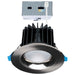 Remote Driver LED Downlight Satco S11672 16/20/24 Watt LED Remote Driver Downlight - 27K/30K/35K/40K/50K CCT - Field Selectable - Round - Brushed Nickel Finish - Dual Dimming - 120-277 Volt Satco
